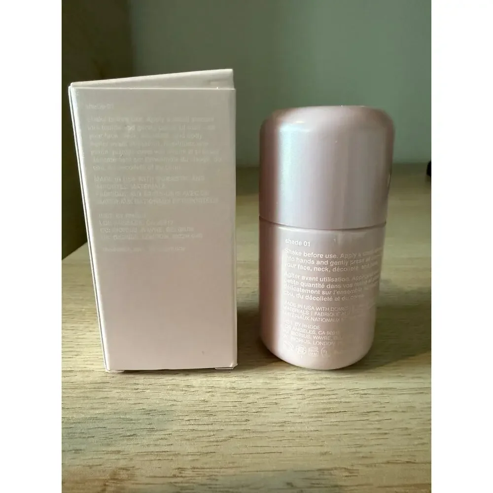 Rhode Highlight Milk Shade 01 65mL New Release Glow Luminizer NIB